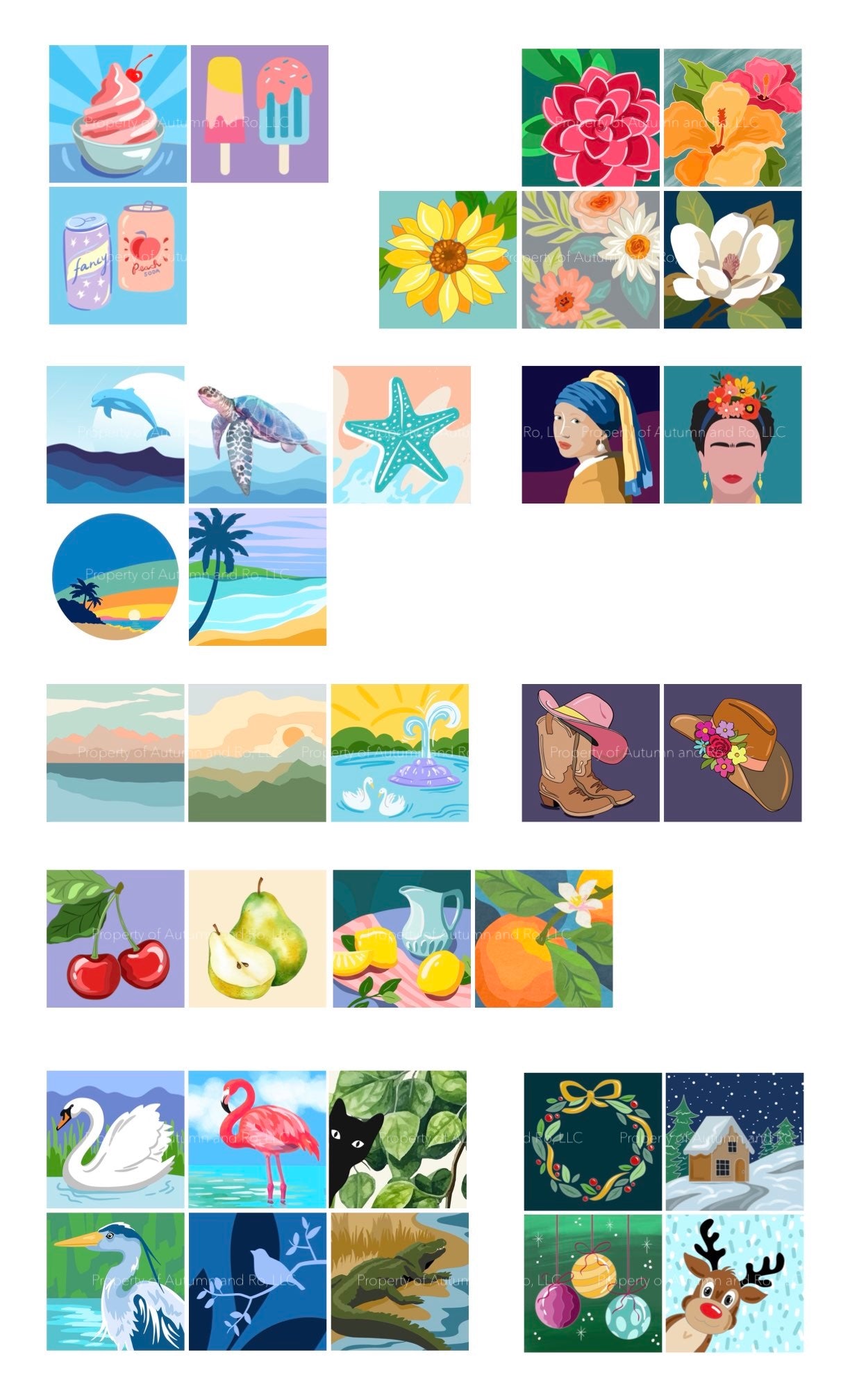 Artful Paint & Sip Social