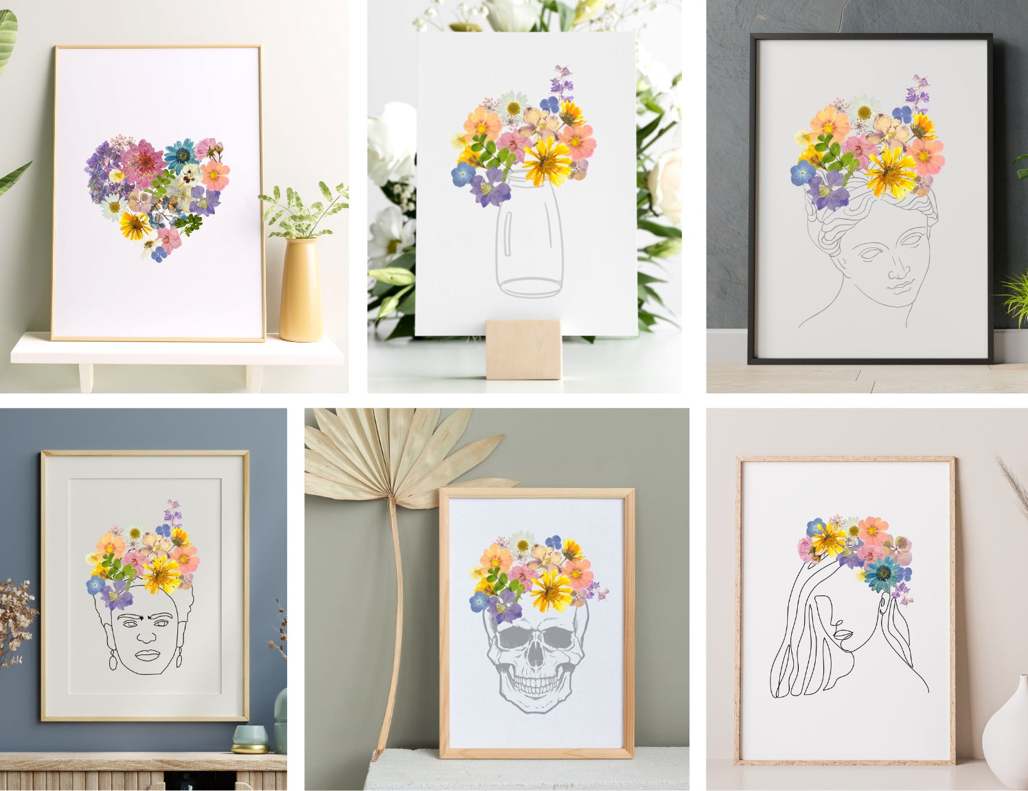 Workshop Dried Flower Art