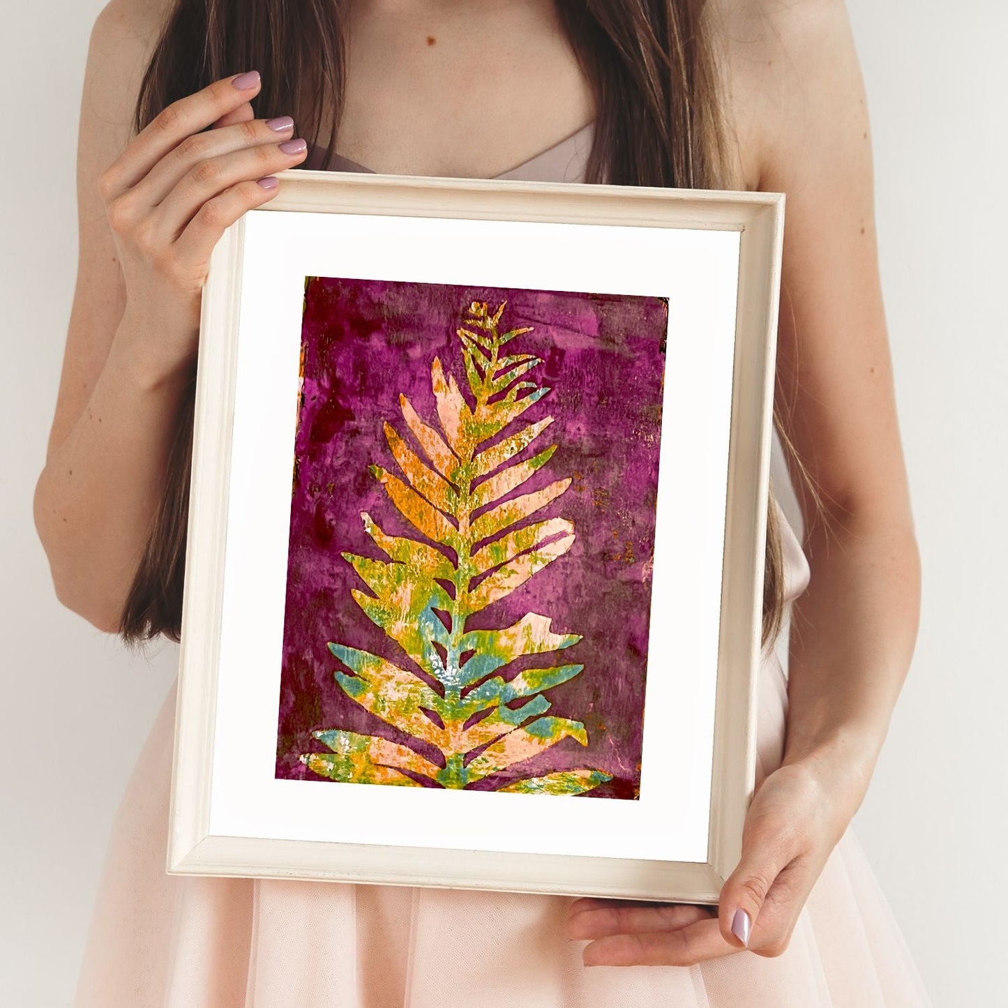 Botanical Printmaking with Gel Plates - Autumn and Ro