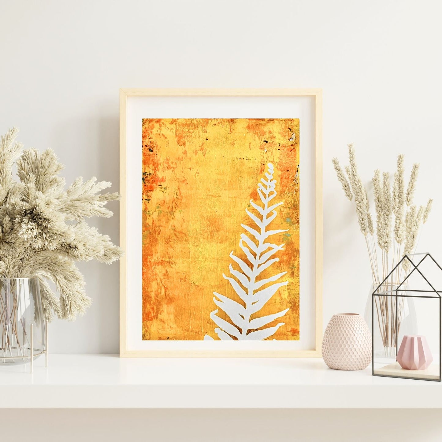 Botanical Printmaking with Gel Plates - Autumn and Ro