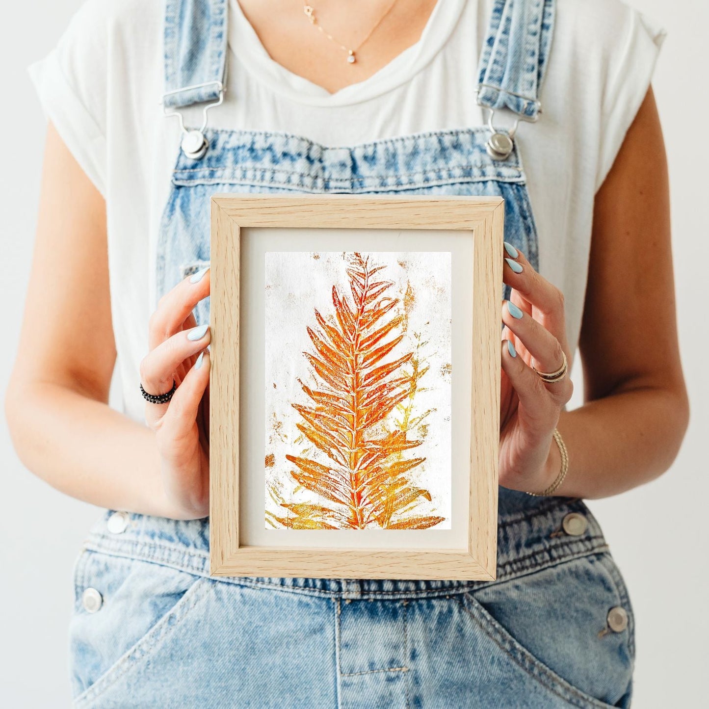 Botanical Printmaking with Gel Plates - Autumn and Ro