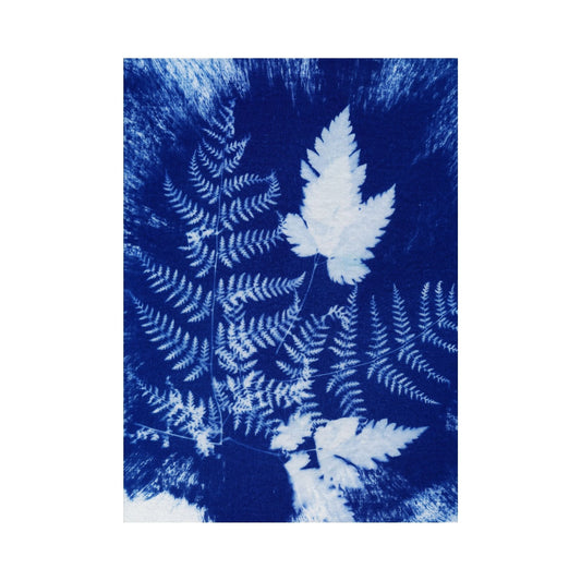 Cyanotype Printing Workshop - Autumn and Ro