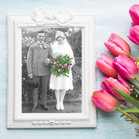 Embroidered Photos Workshop - Autumn and Ro