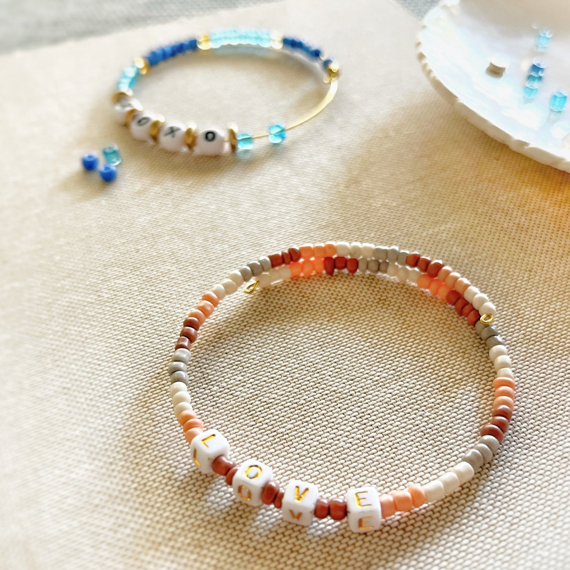 Love Letter Bracelets Workshop - Autumn and Ro