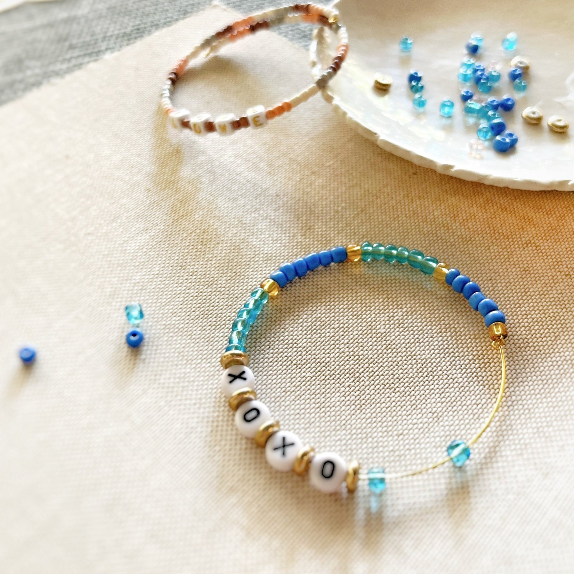 Love Letter Bracelets Workshop - Autumn and Ro