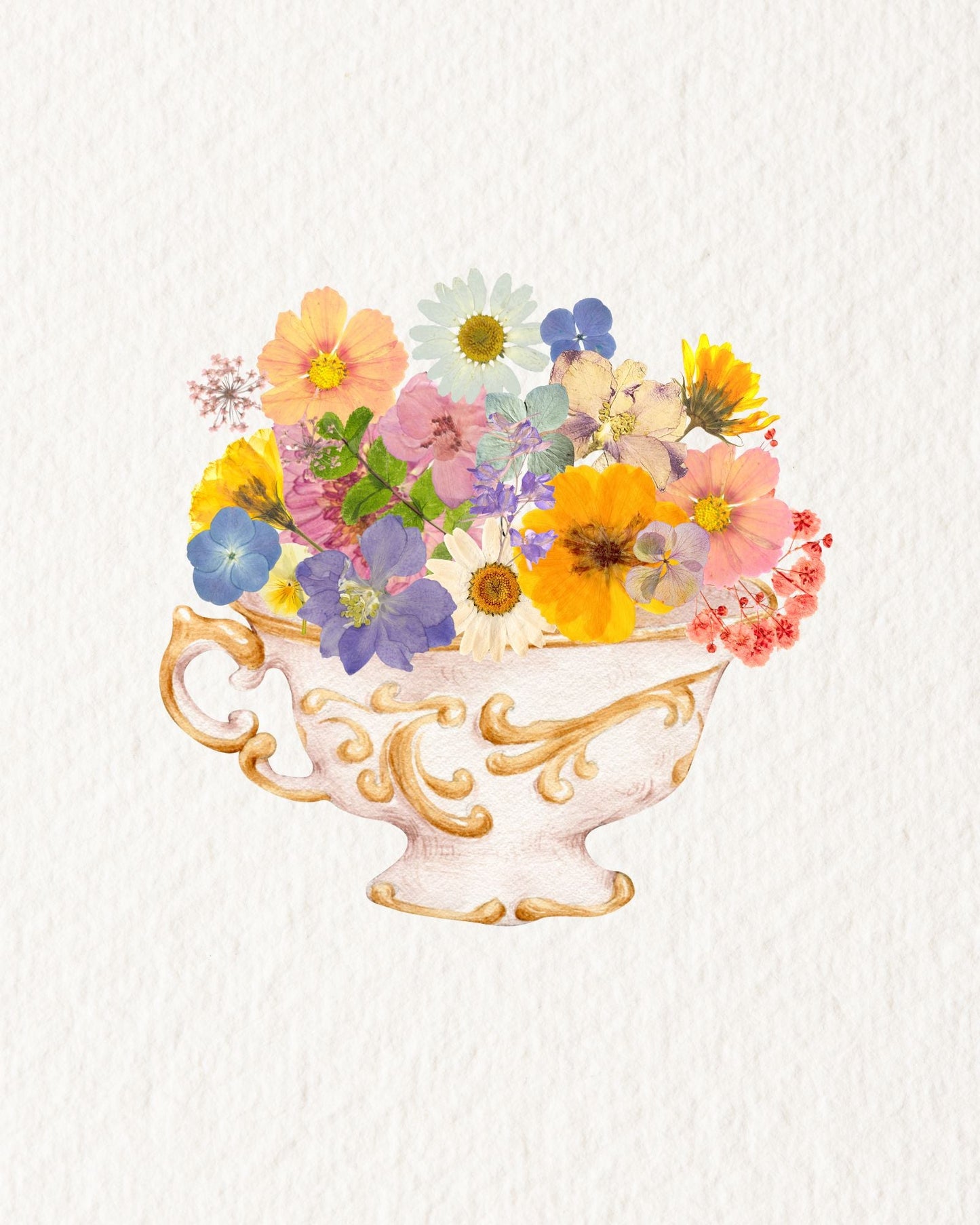 Pressed Flowers Workshop - Autumn and Ro