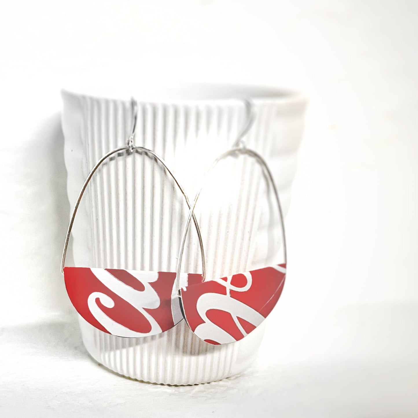 Reclaimed Tin Can Jewelry Workshop - Autumn and Ro