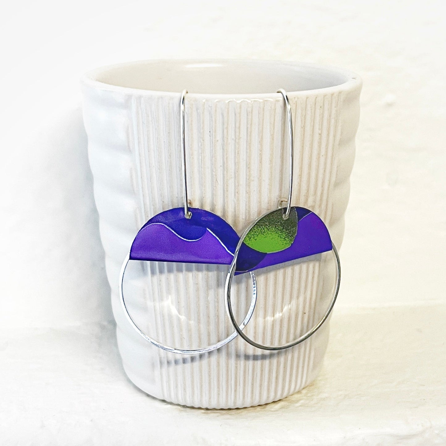 Reclaimed Tin Can Jewelry Workshop - Autumn and Ro