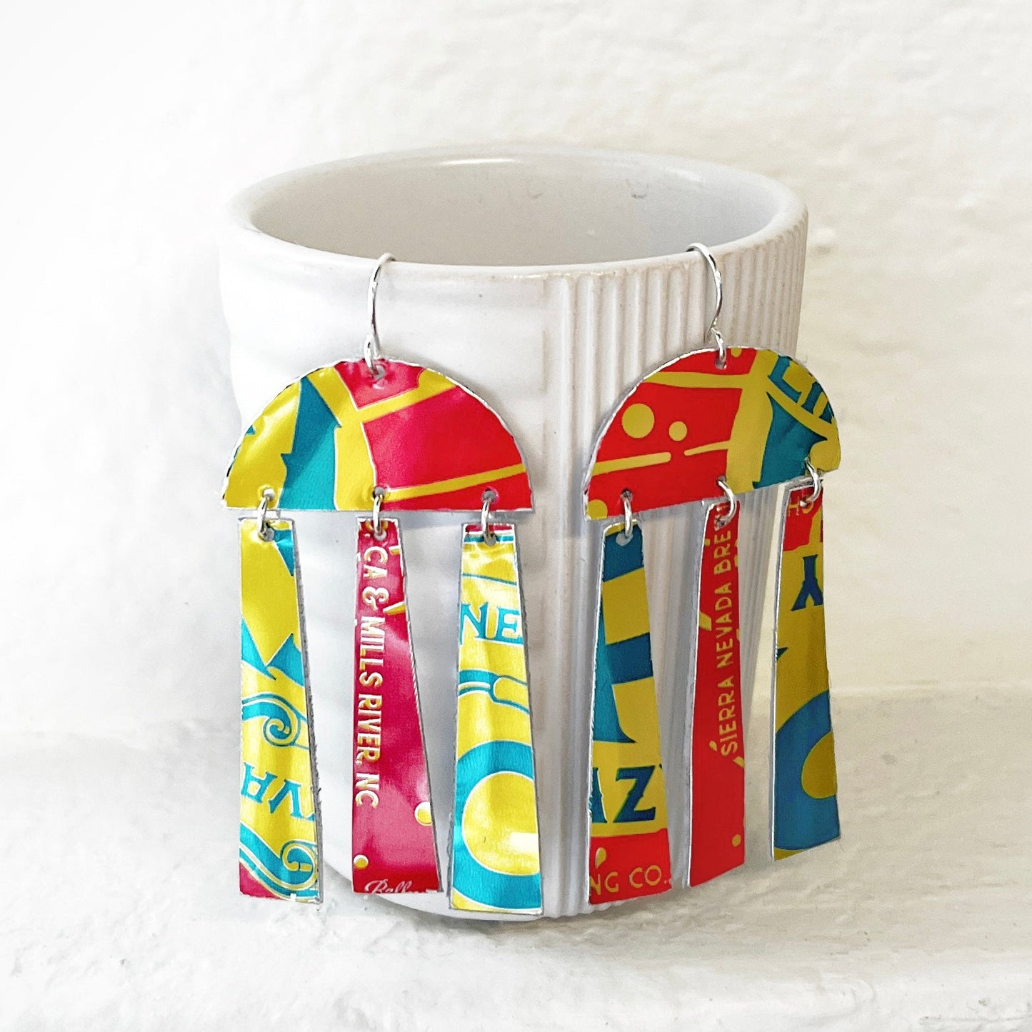 Reclaimed Tin Can Jewelry Workshop - Autumn and Ro