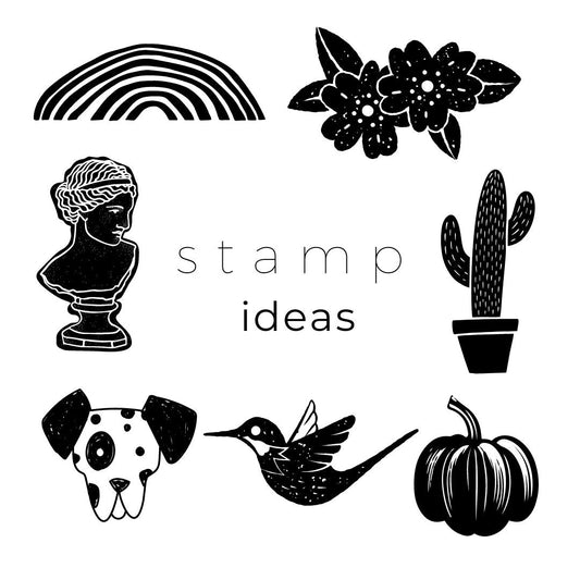 Stamp Carving Workshop - Autumn and Ro