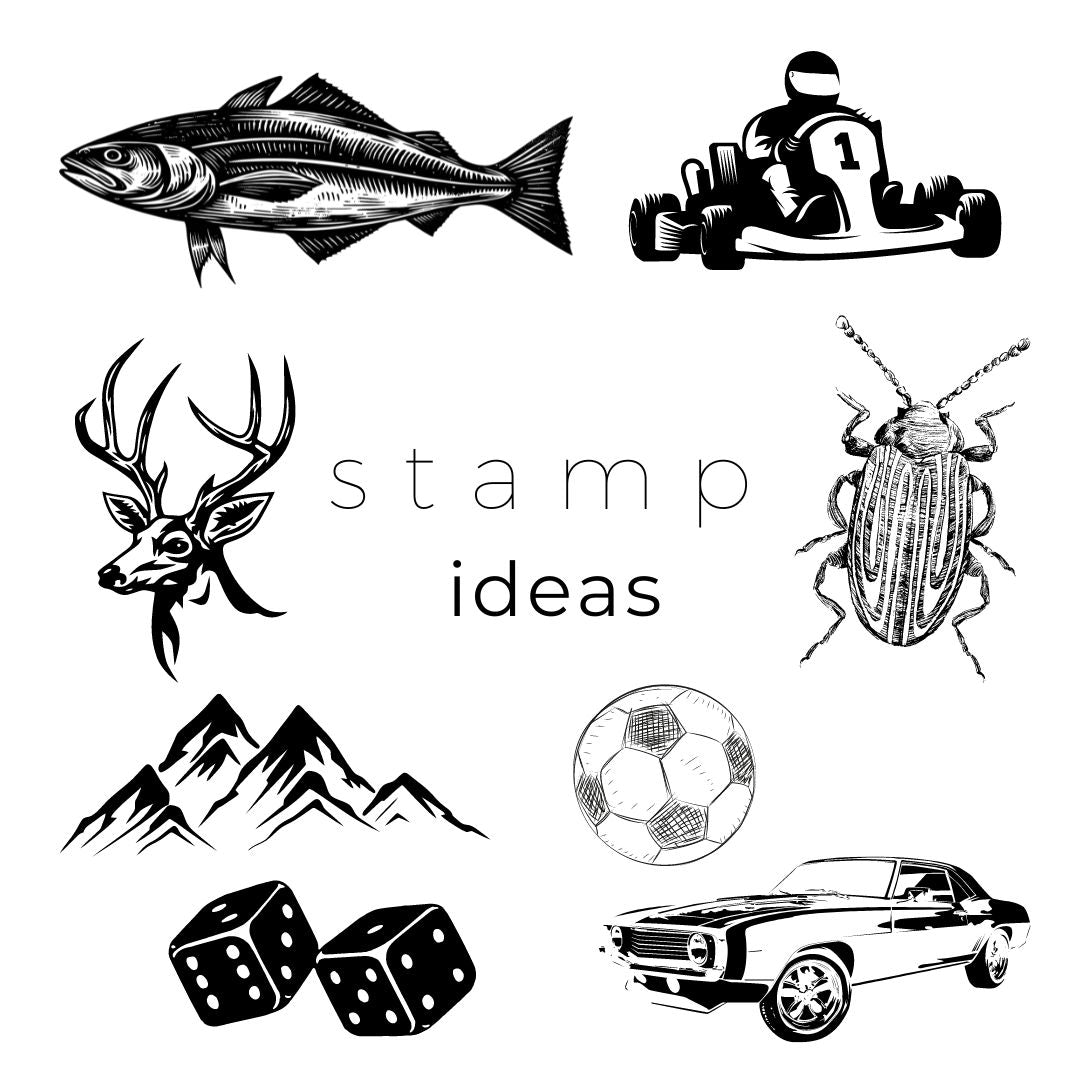 Stamp Carving Workshop - Autumn and Ro