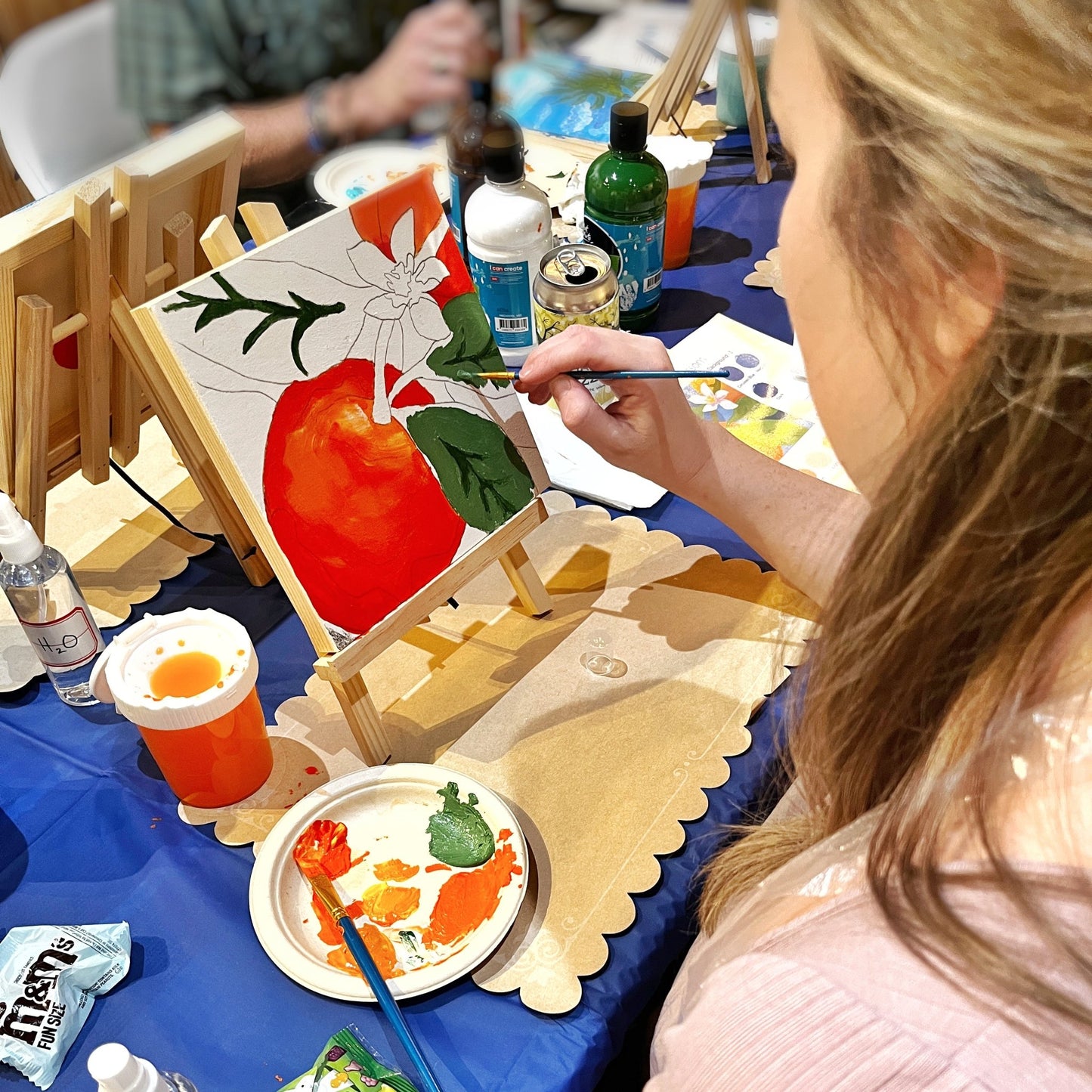Artful Painting Socials - Autumn and Ro