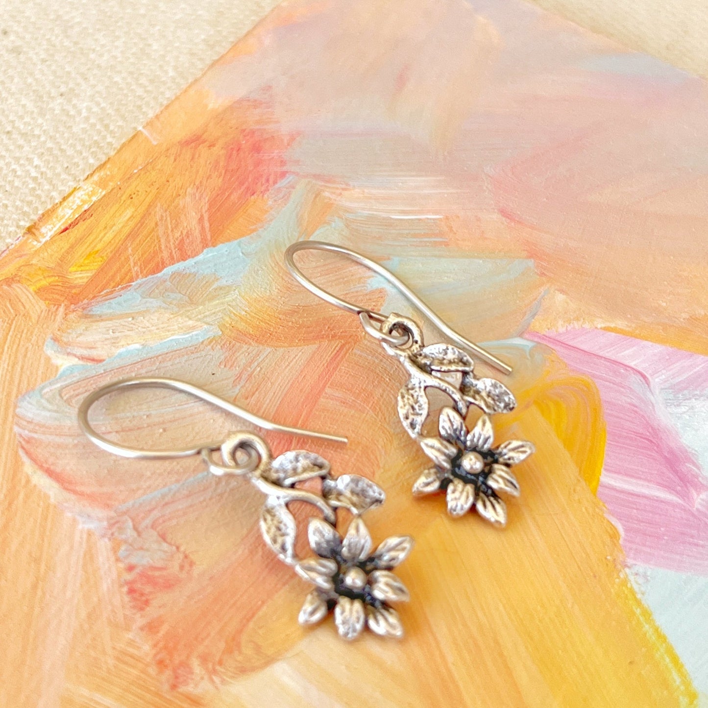 Nature Charm Earrings - Autumn and Ro