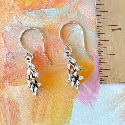 Nature Charm Earrings - Autumn and Ro