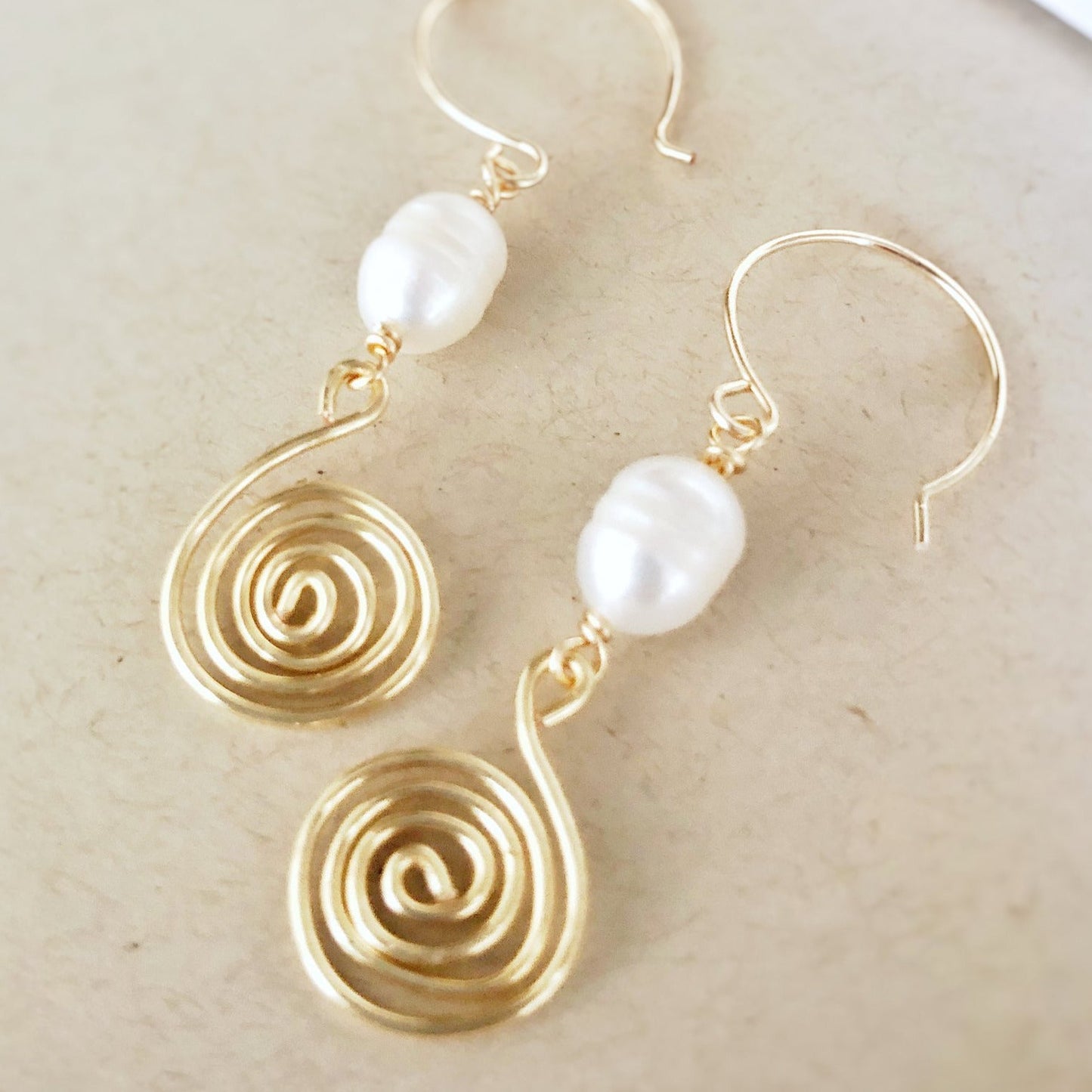 Swirls and Pearls Workshop - Autumn and Ro