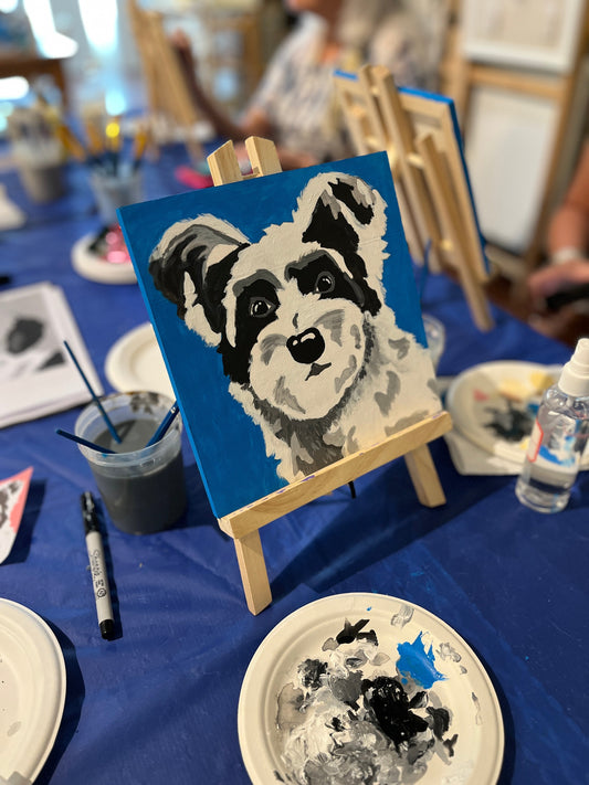 Favorite Acrylic Paint for Workshops