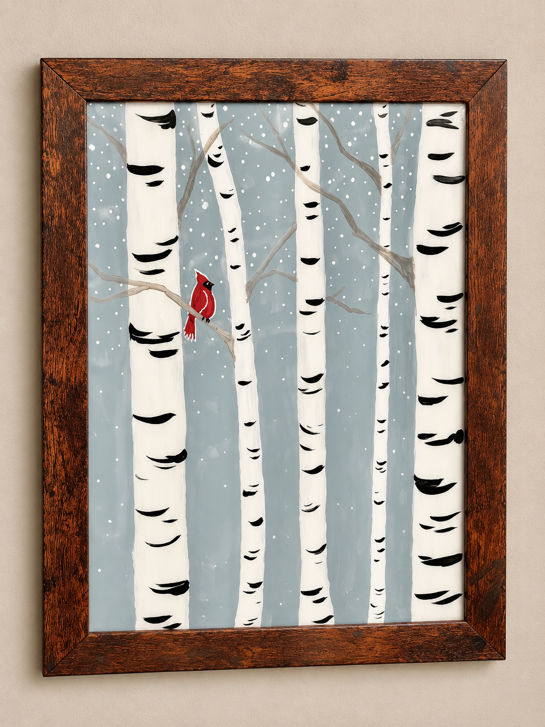 Paint On Glass - Holiday Cheer