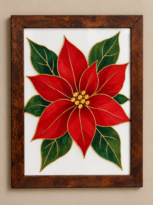Paint On Glass - Holiday Cheer