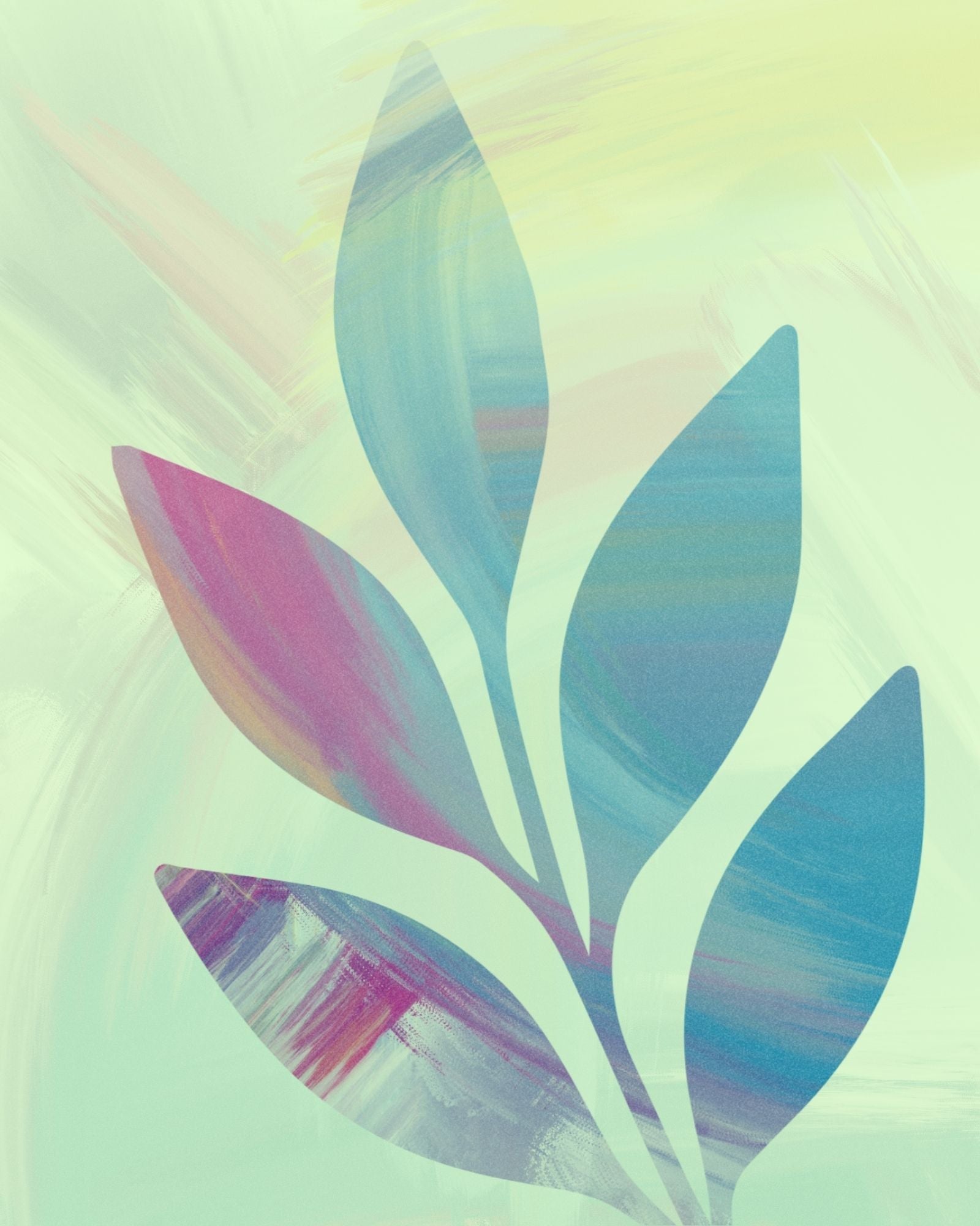 Abstract Painting Workshop - Autumn and Ro