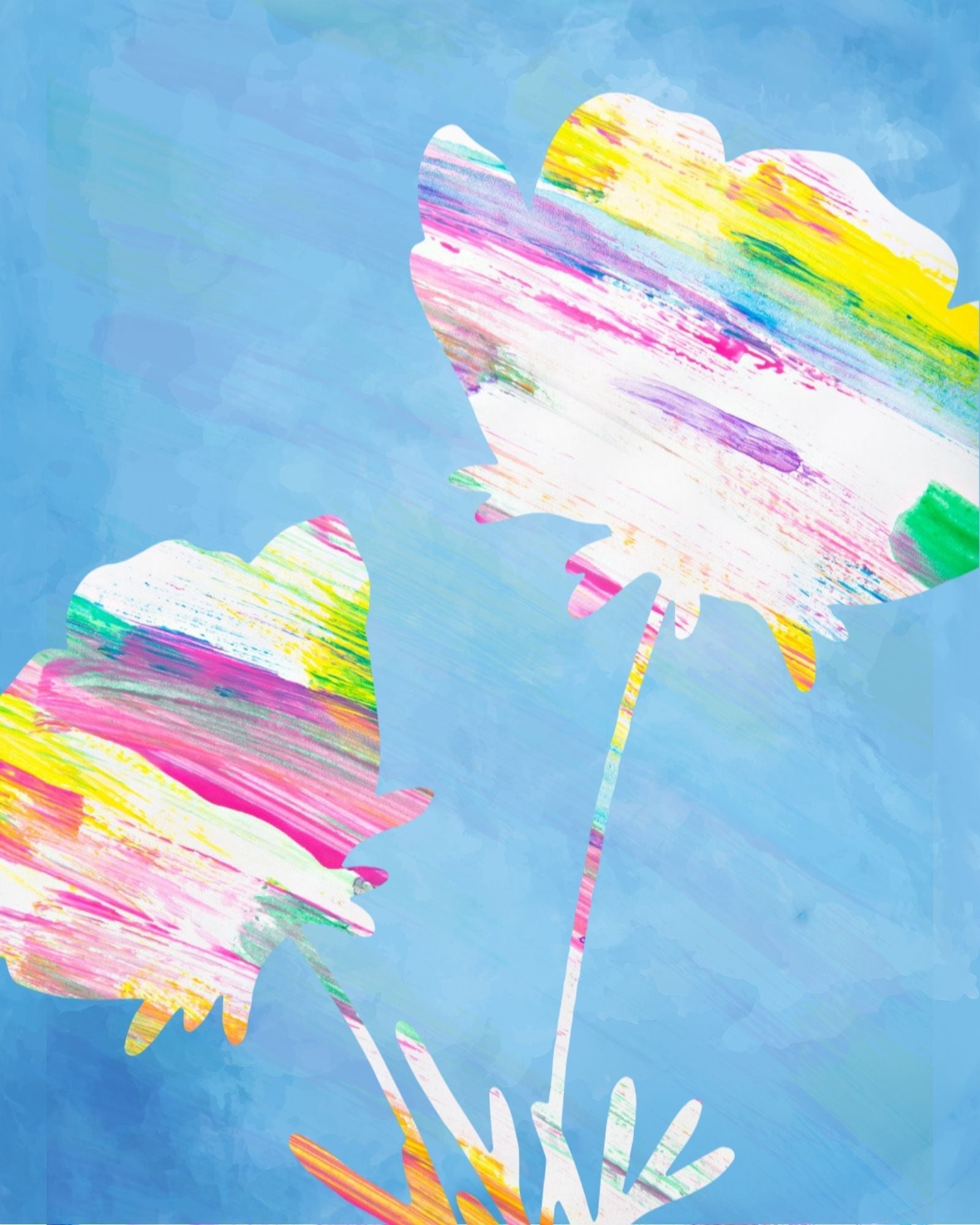 Abstract Painting Workshop - Autumn and Ro