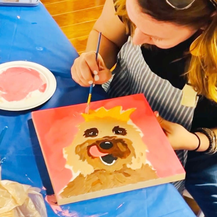 Corks and Crafts - Happy Hour Workshops - Autumn and Ro