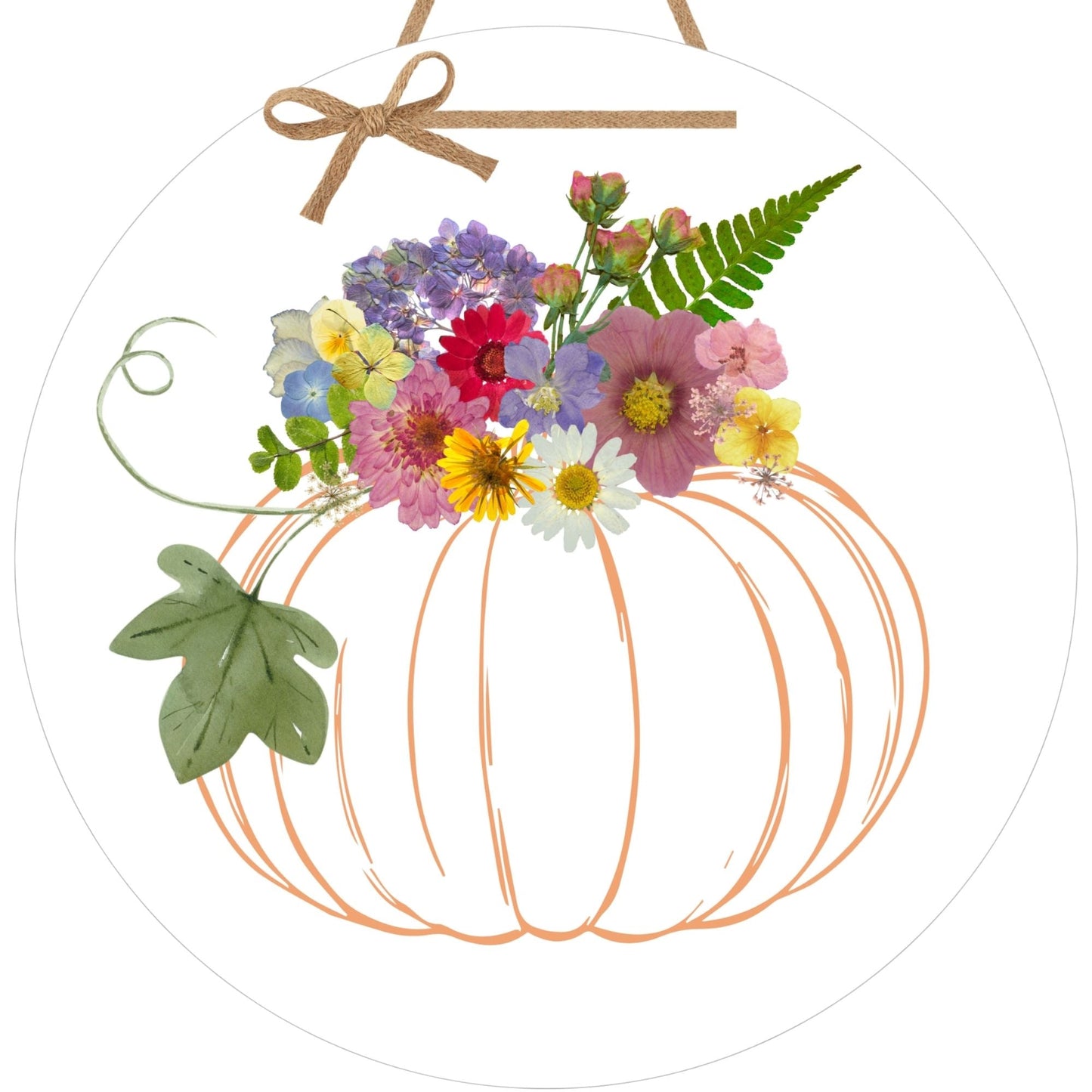 Fall Pumpkin Sign Workshop - Autumn and Ro