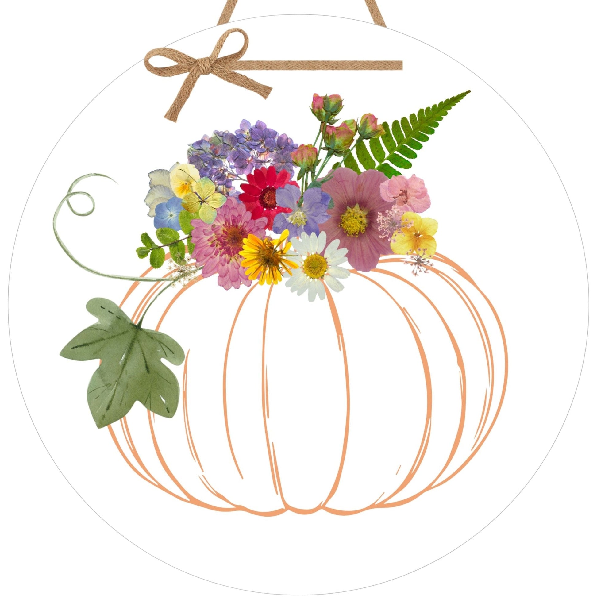 Fall Pumpkin Sign Workshop - Autumn and Ro