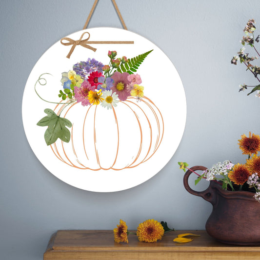 Fall Pumpkin Sign Workshop - Autumn and Ro