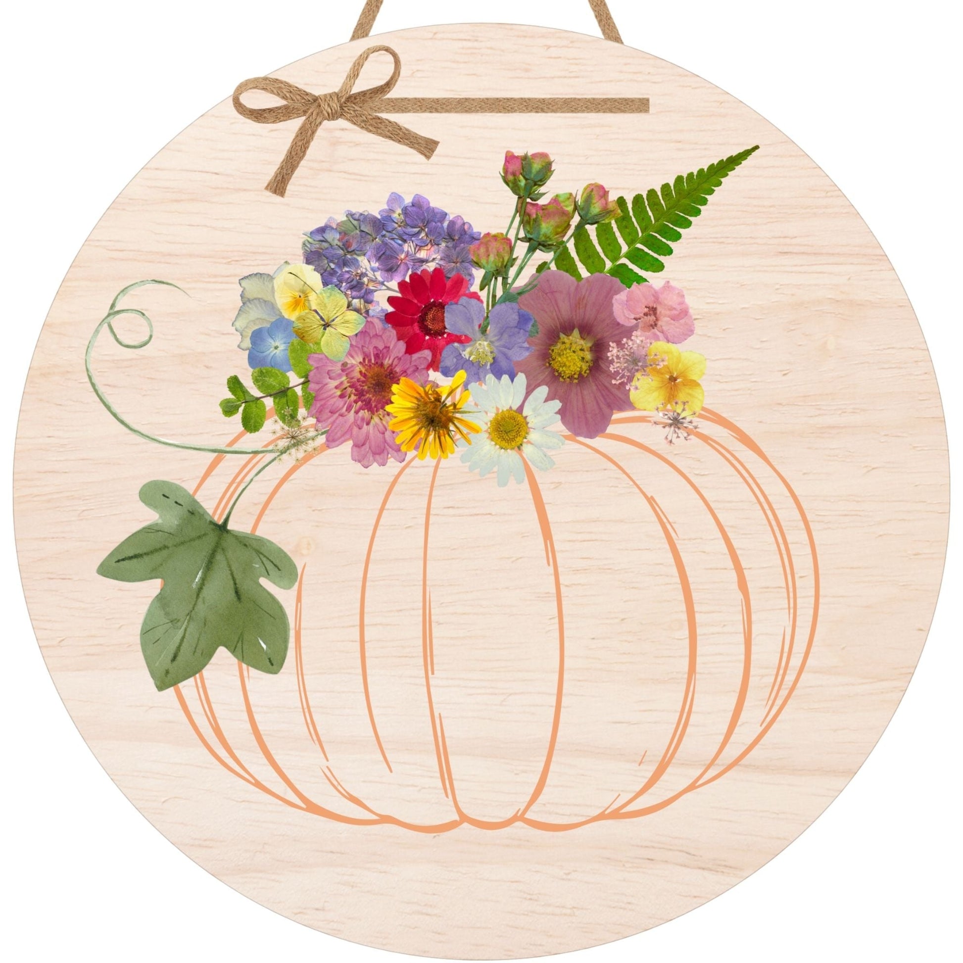 Fall Pumpkin Sign Workshop - Autumn and Ro