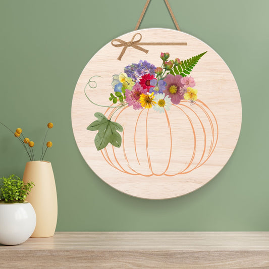 Fall Pumpkin Sign Workshop - Autumn and Ro