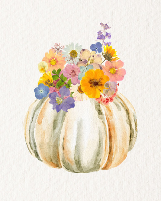 Pressed Flowers Workshop - Autumn and Ro