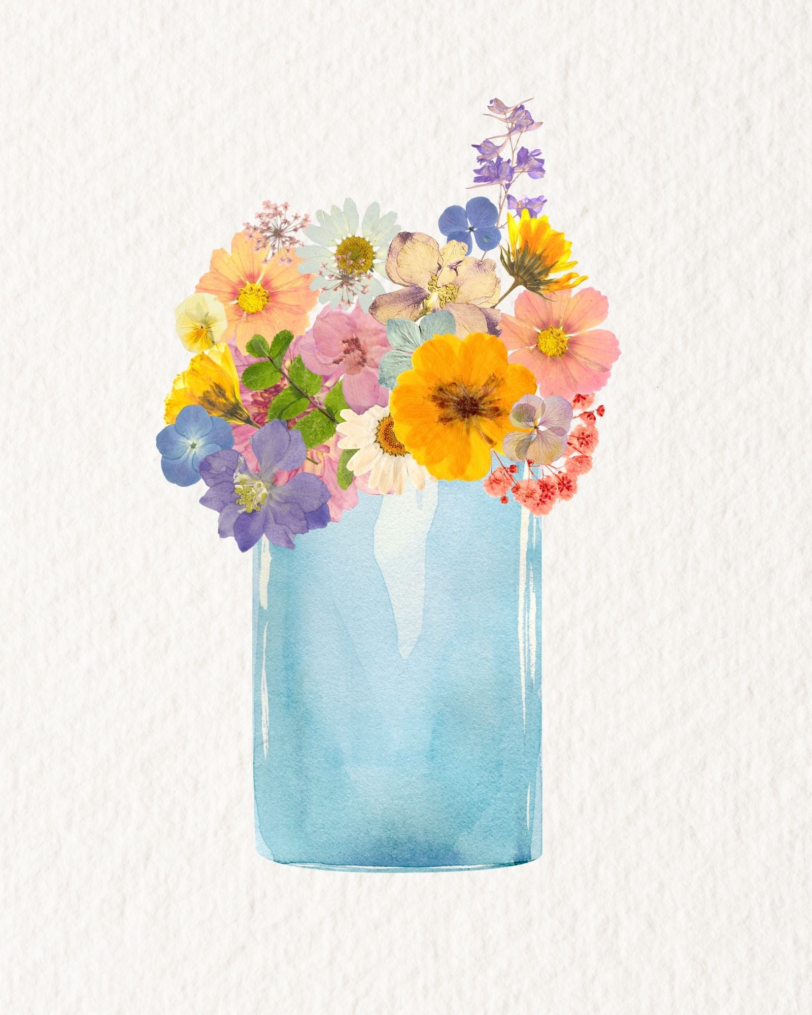 Pressed Flowers Workshop - Autumn and Ro