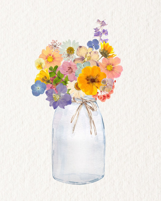 Pressed Flowers Workshop - Autumn and Ro