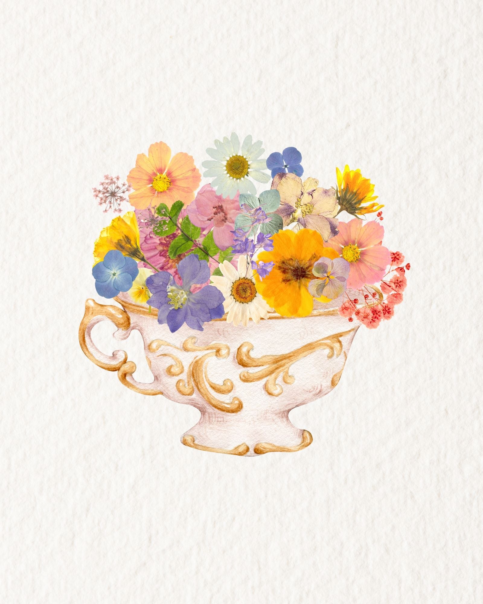 Pressed Flowers Workshop - Autumn and Ro