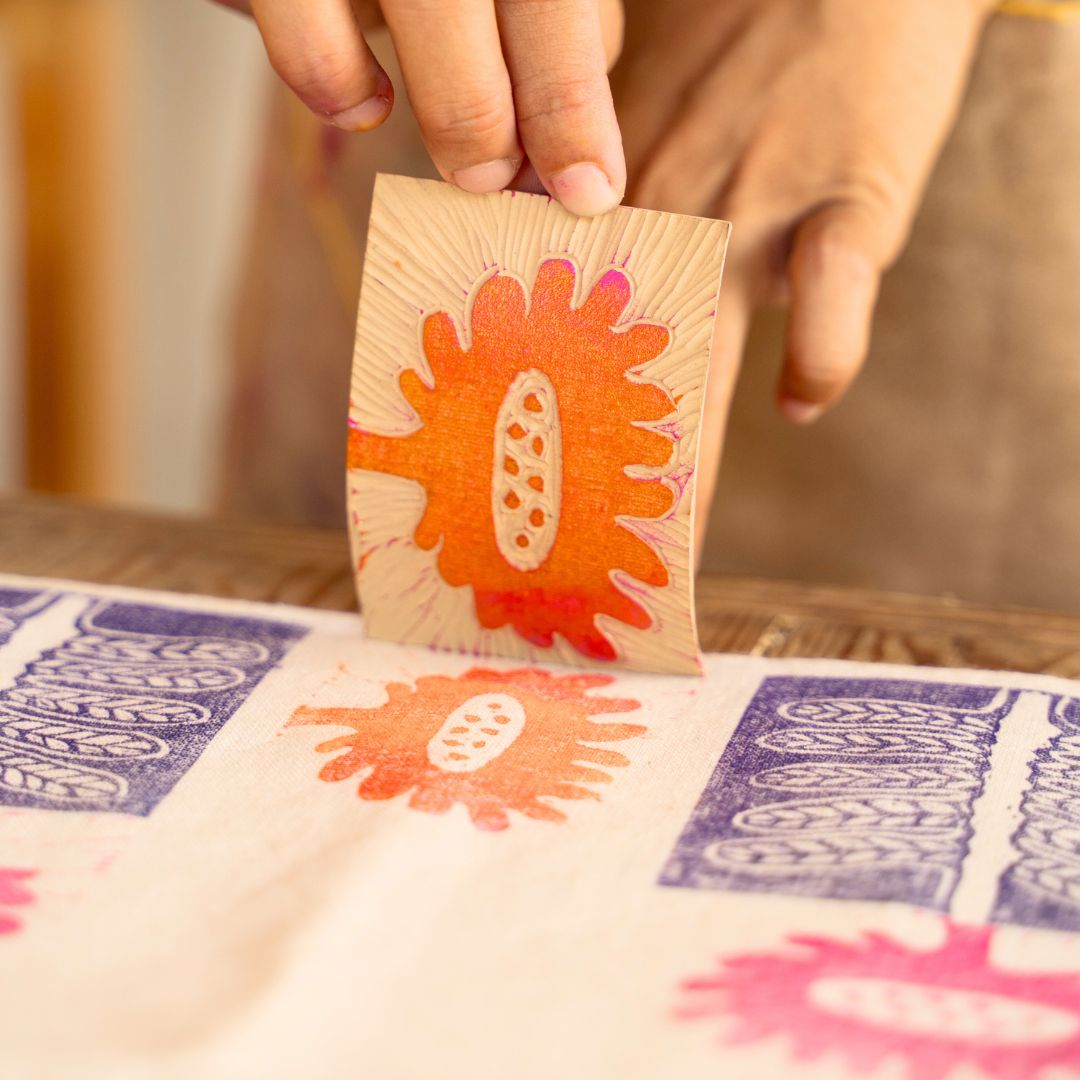 Stamp Carving Workshop – Autumn and Ro