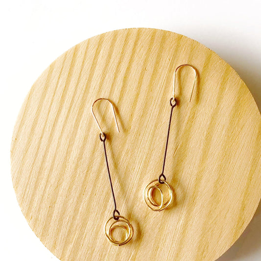 Acuity Earrings - Autumn and Ro