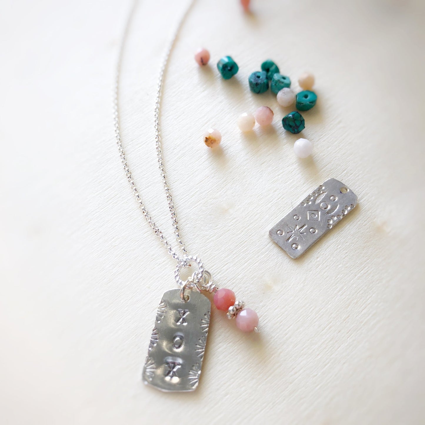 Custom Pendant Necklace Workshop - Autumn and Ro